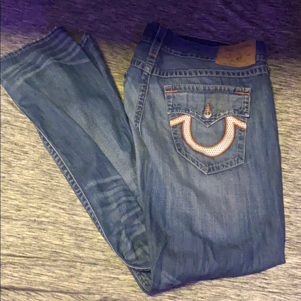 Men’s true religion jeans